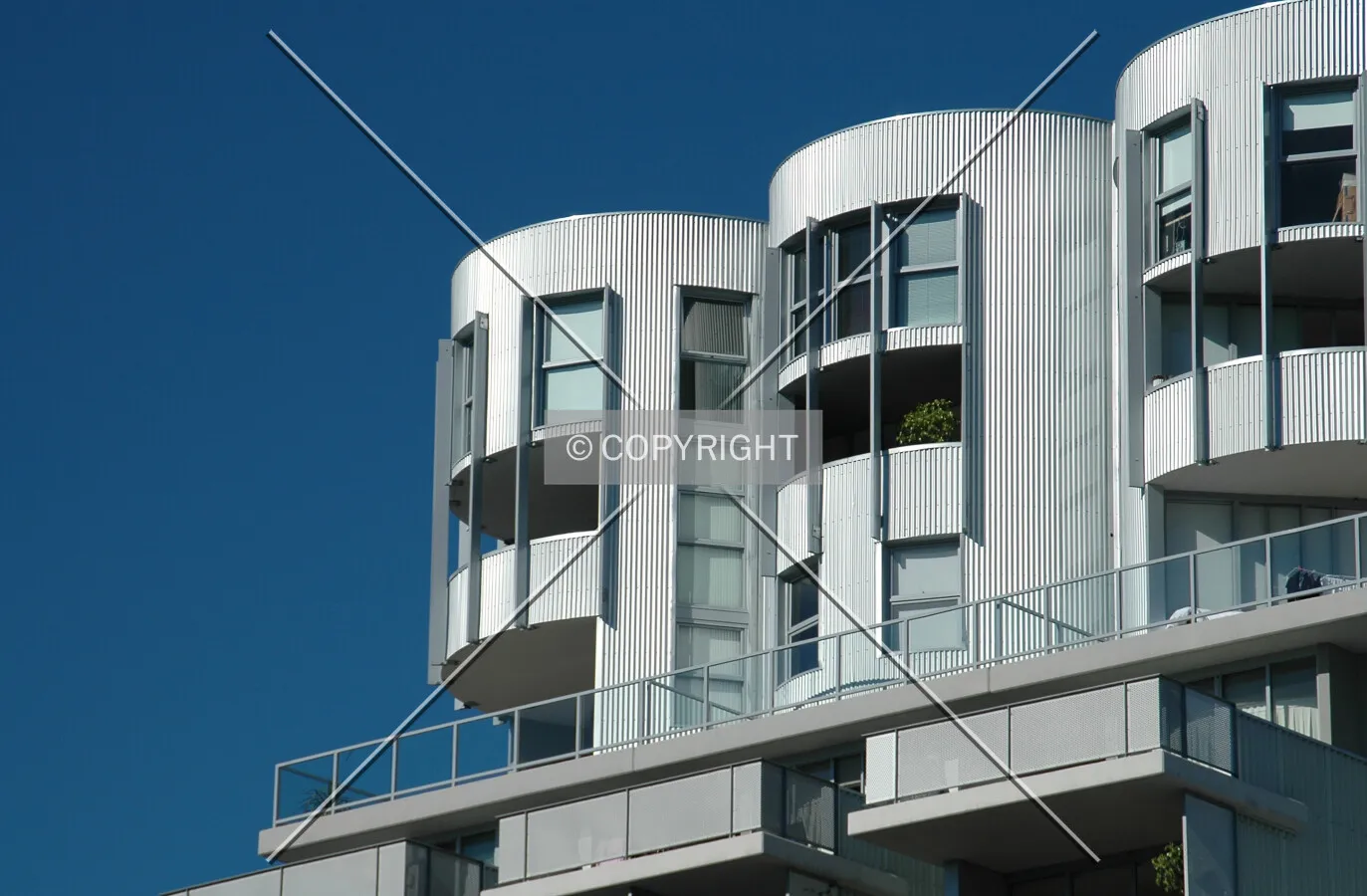 Top of the building