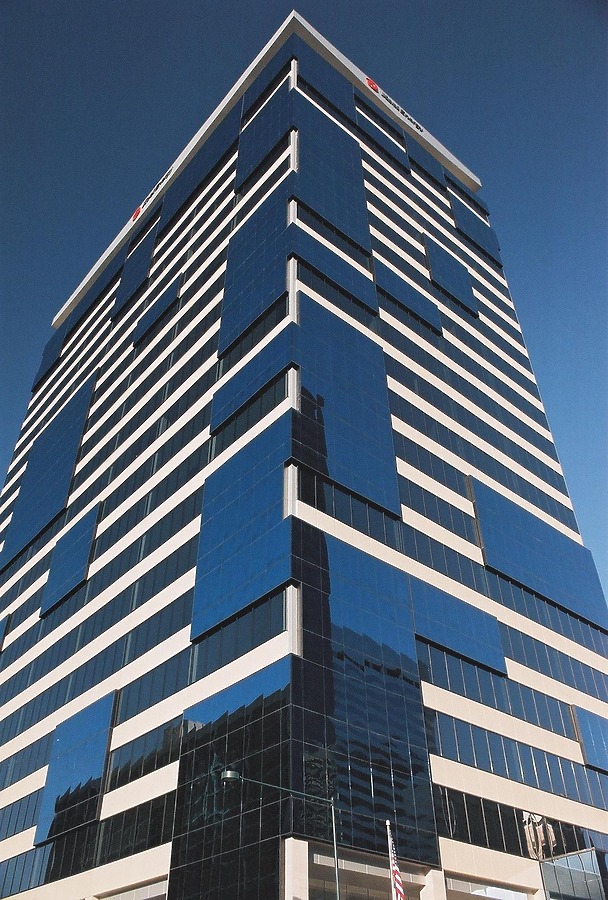 West corner