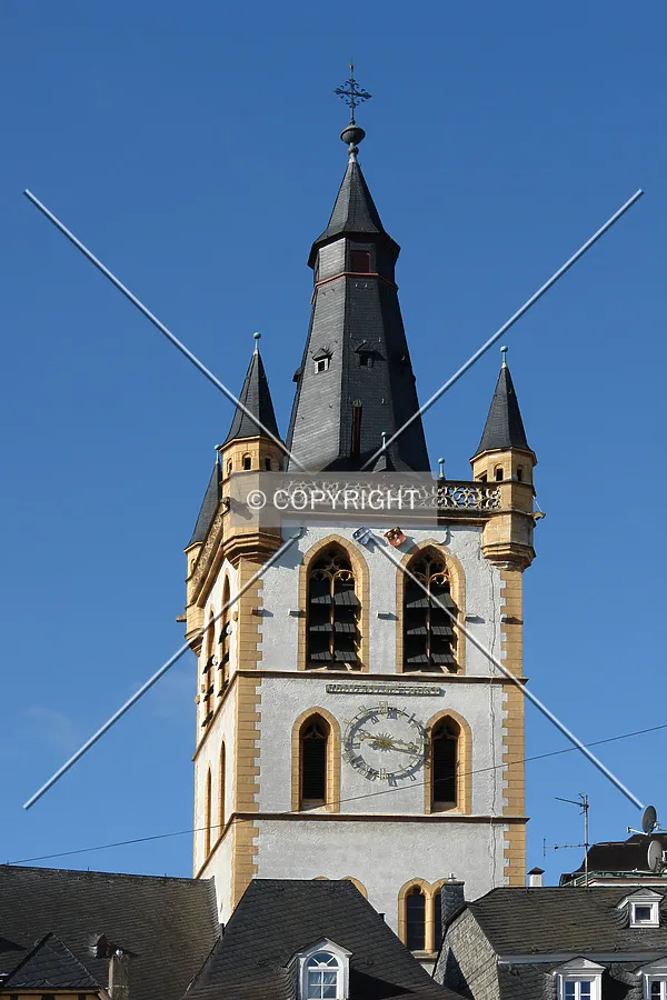 The church tower