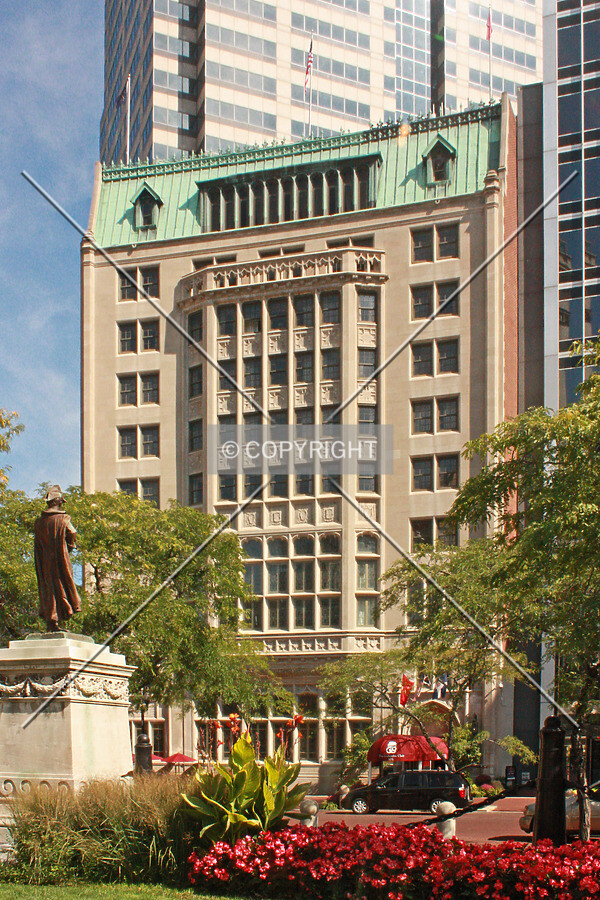 View from the south