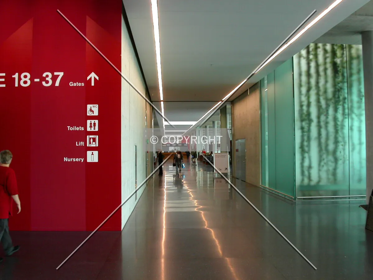 Detail of the lobby