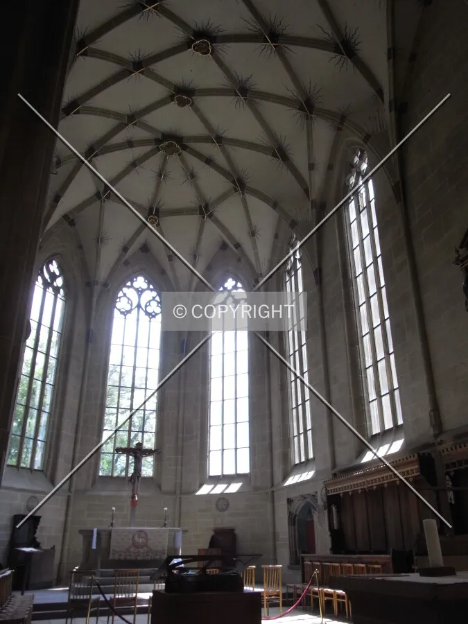 Nave of Alexanderkirche