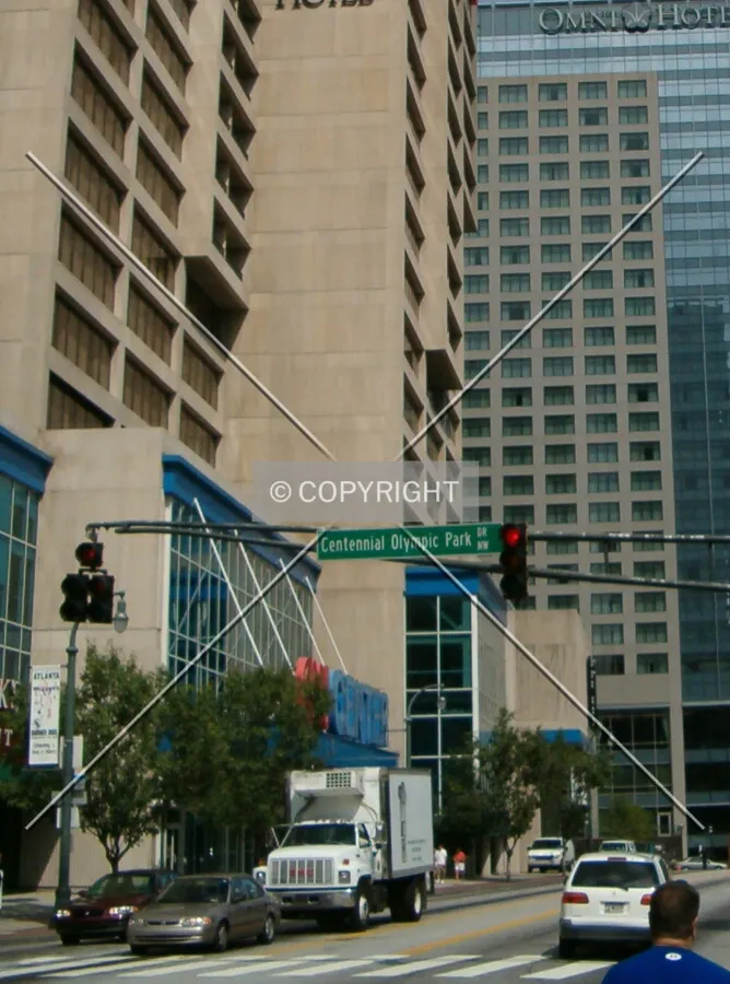 View from Marietta Street