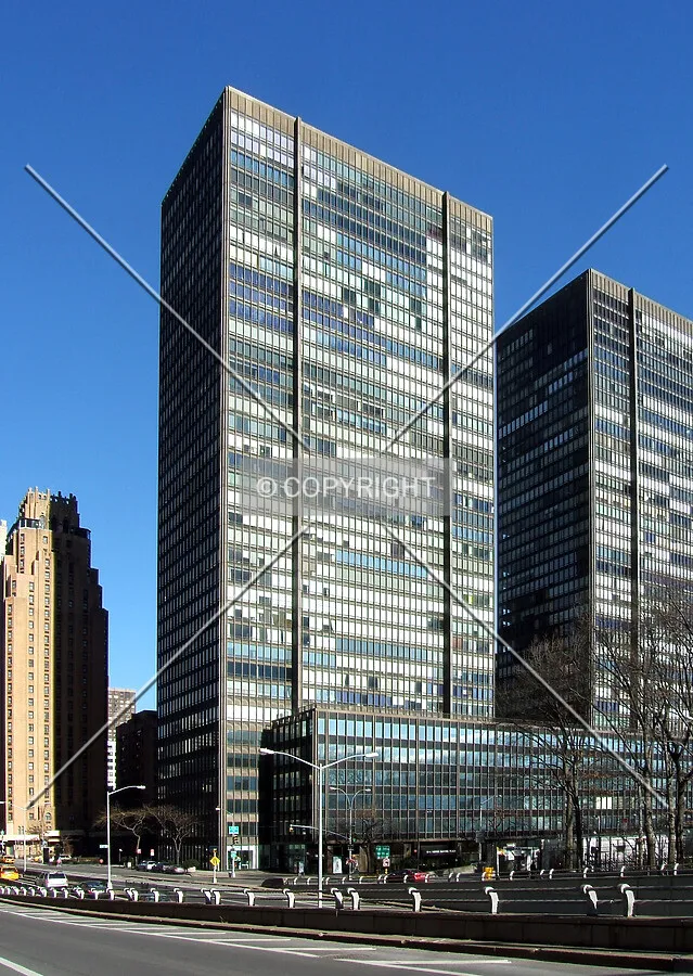 View from the southwest
