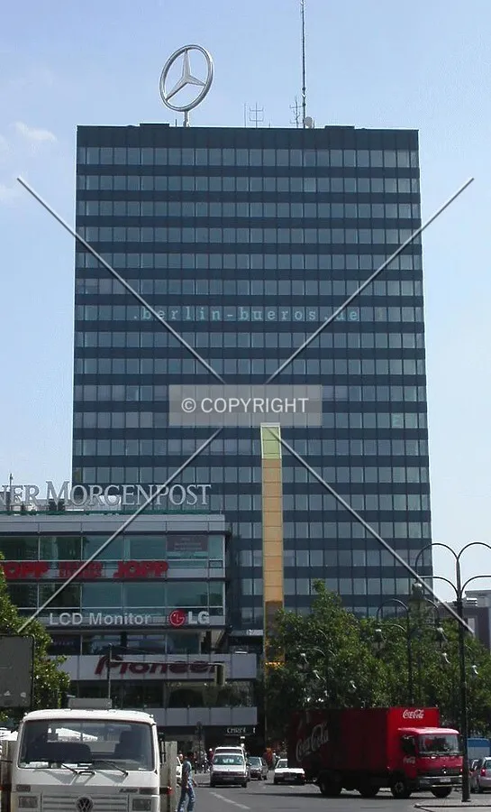 View from Breitscheidplatz
