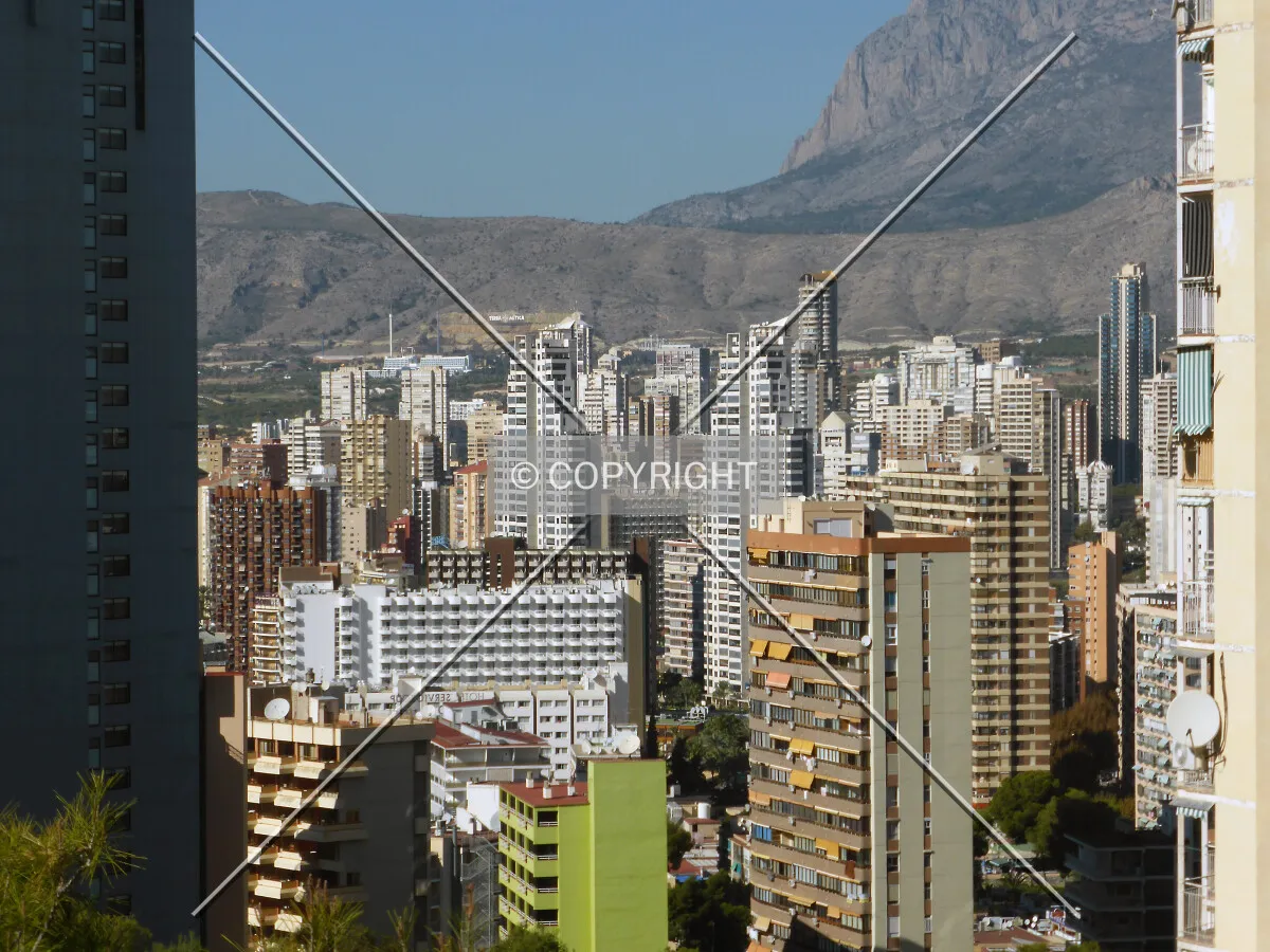 Skyscrapers in Benidorm