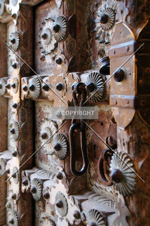 Detail of a door