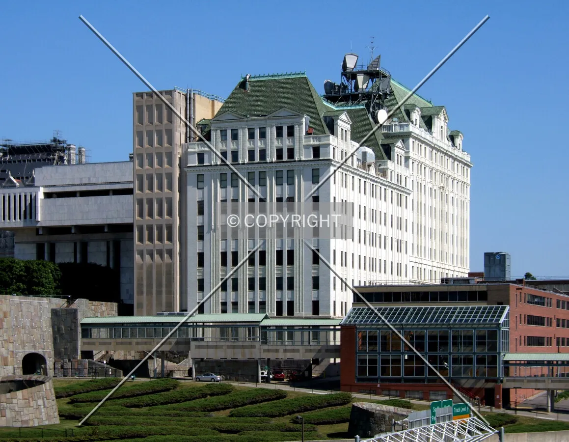 View from the southwest