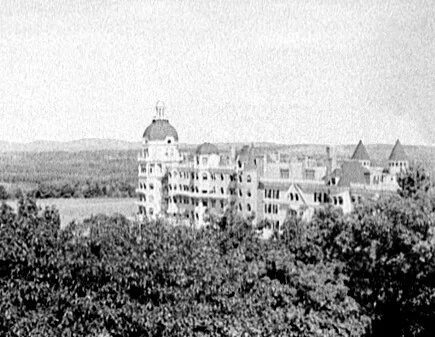View showing post-1903 modifications