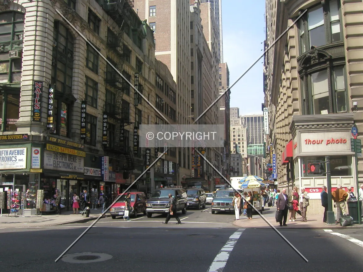 As seen from 5th Avenue
