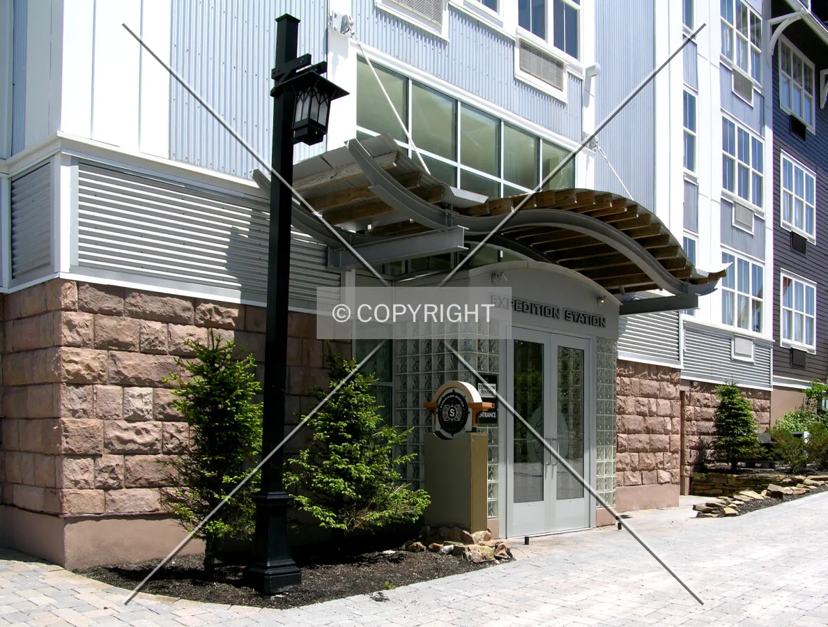 Main entrance