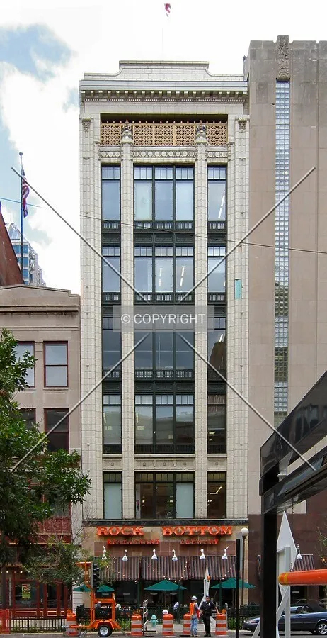South elevation from across Washington Street