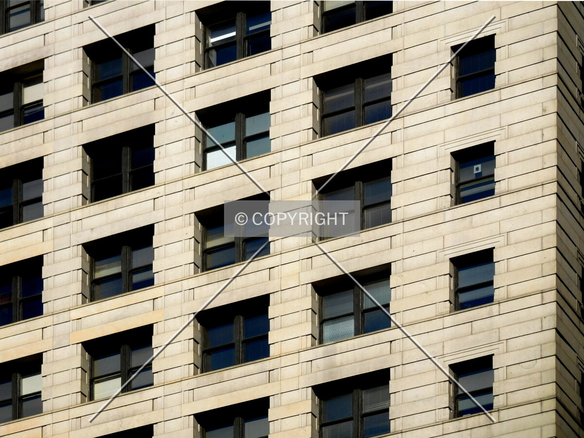 Southern facade detail