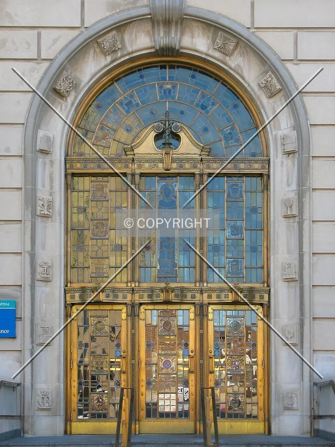 Original main entrance