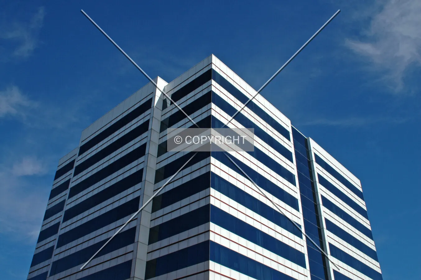 Northeast corner
