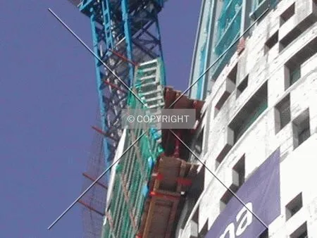 Close up of the formwork