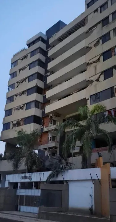 Damage from the June 2026 earthquakes