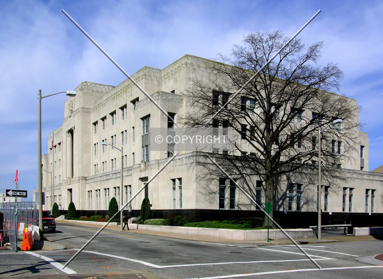 From across Granby Street to the southwest