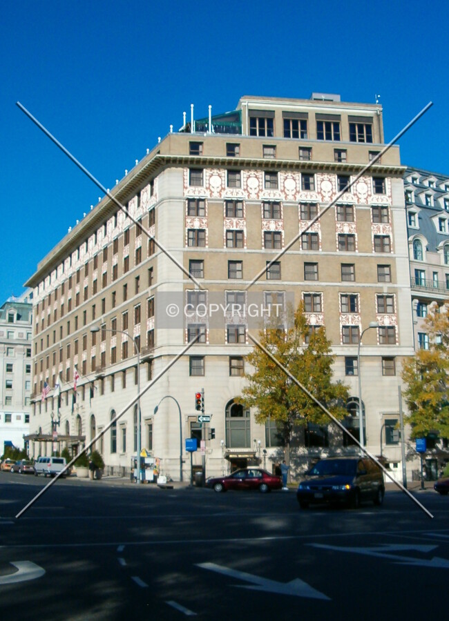 View from the south on 15th Street