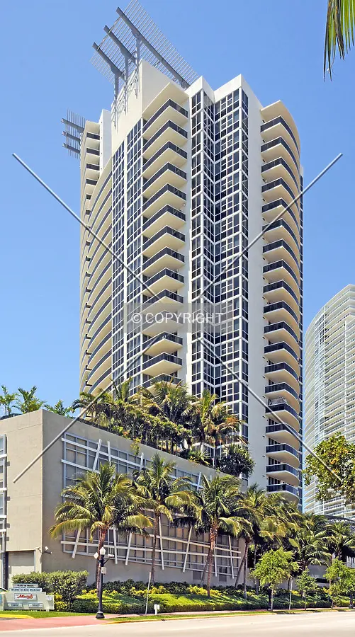Murano Grande at Portofino, Miami Beach, Florida, U.S.A.