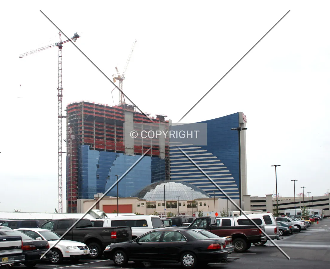 View from the northeast