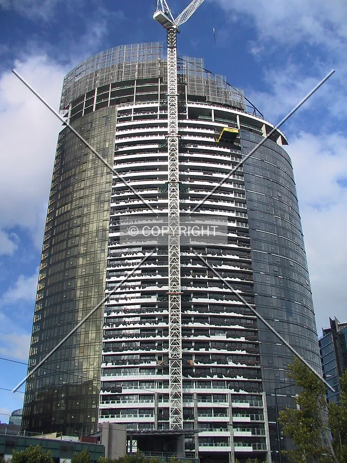 View southeast