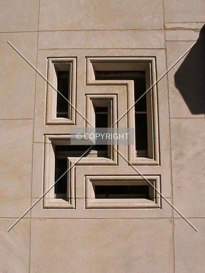 First floor window
