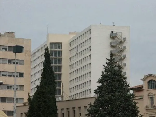 View from Gare Saint Charles