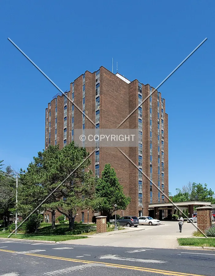 Southeast view; June 6, 2020