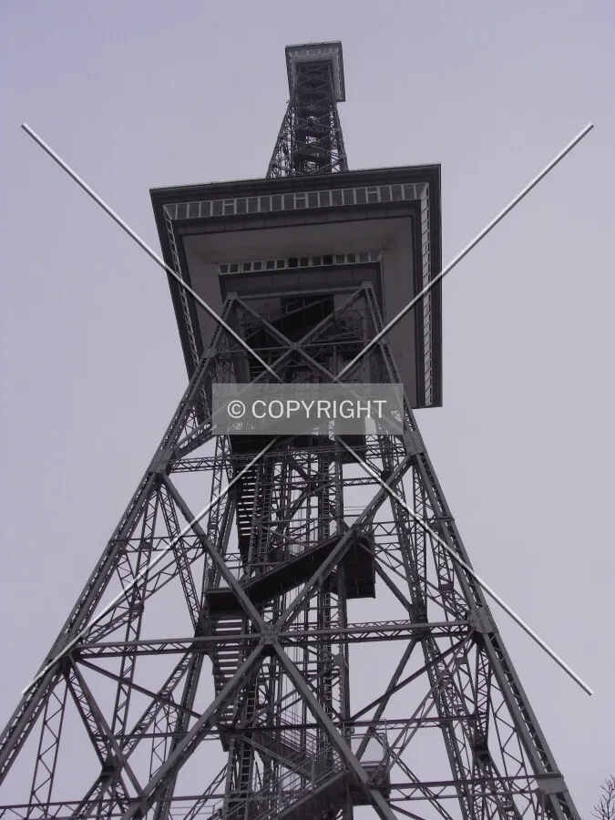 Radio tower Funkturm Berlin