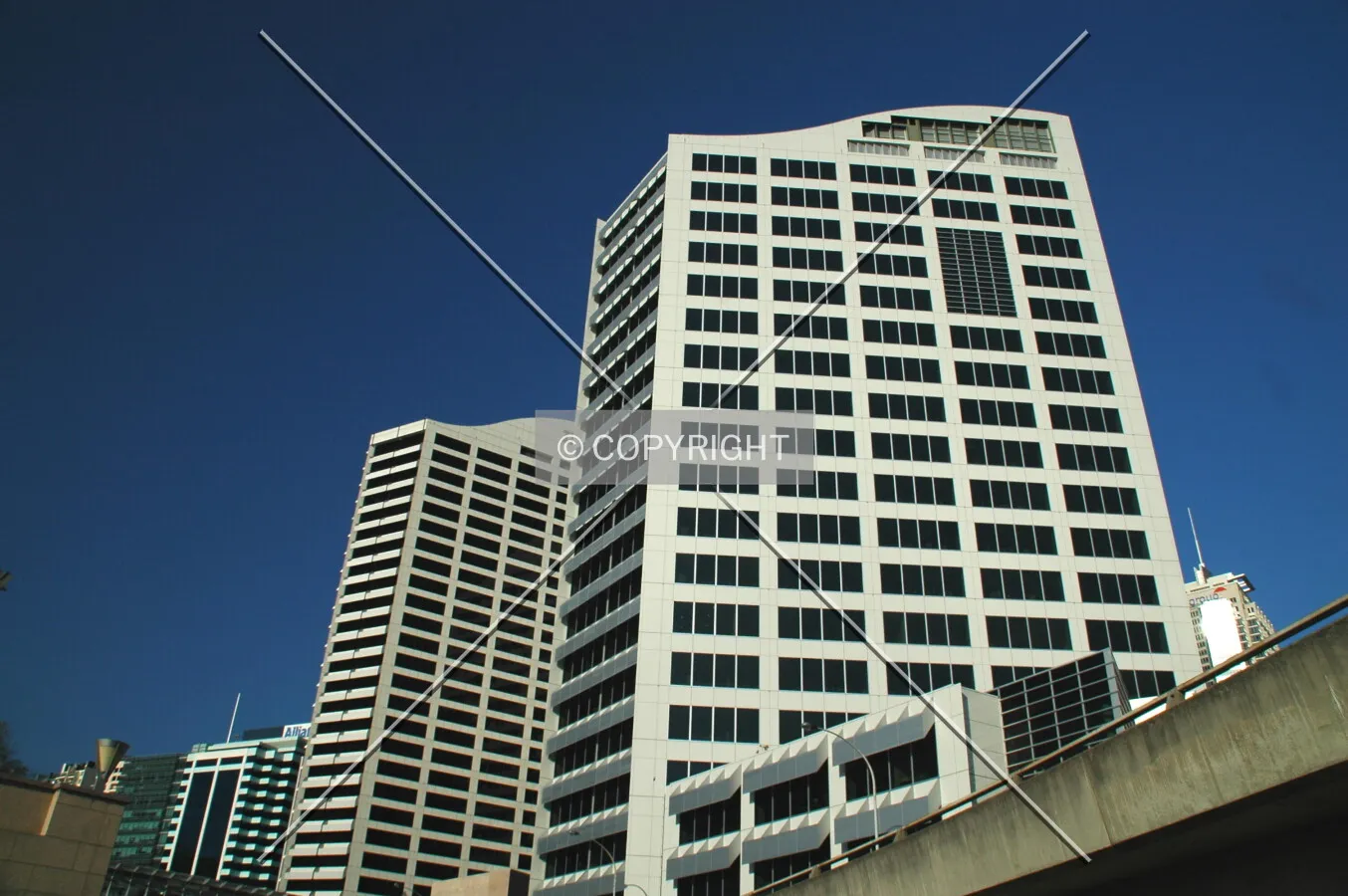 IBM Centre and Darling Park 3
