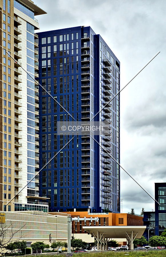 From the northeast; April 23, 2024
