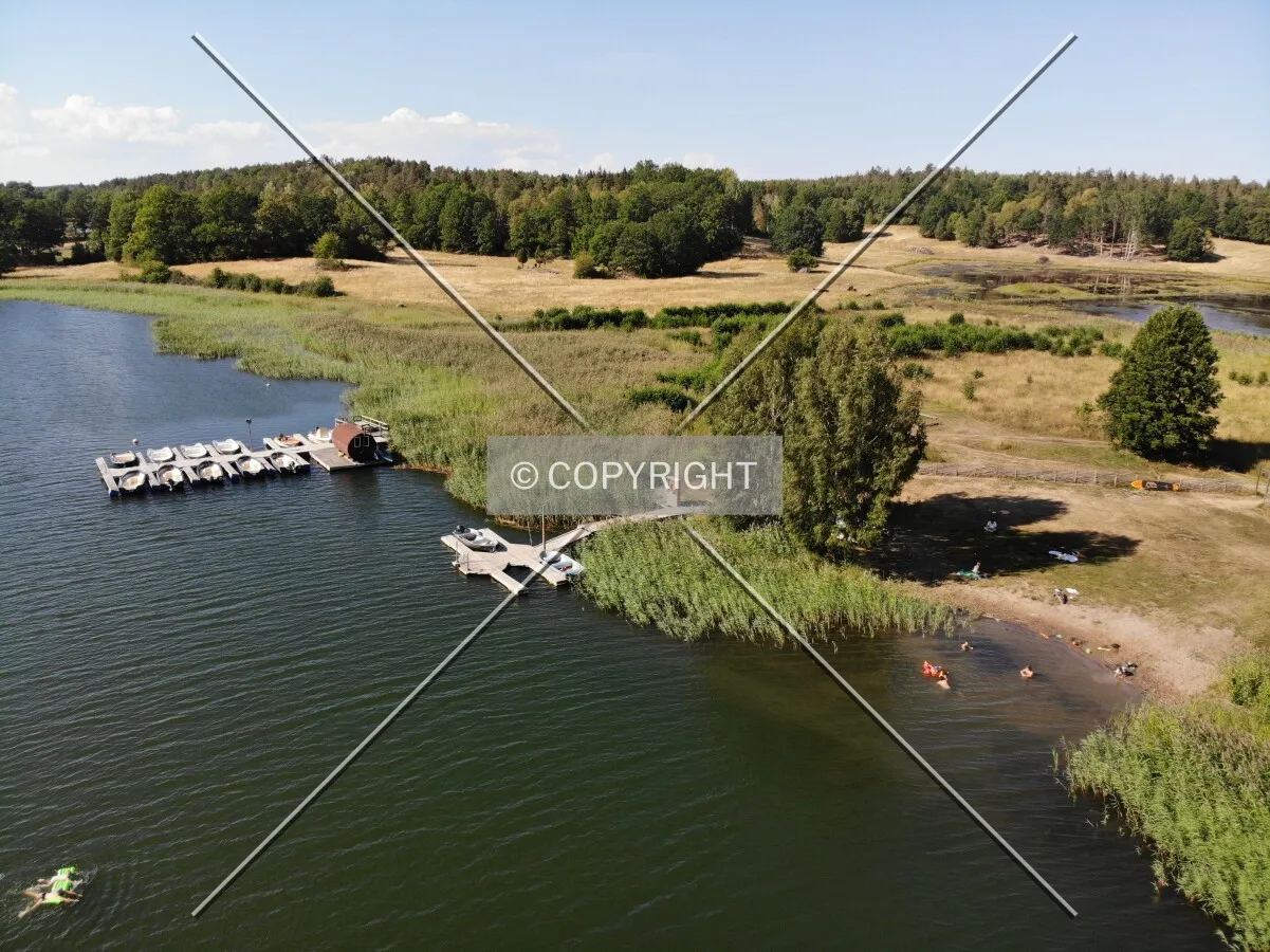 Landscape in Sweden