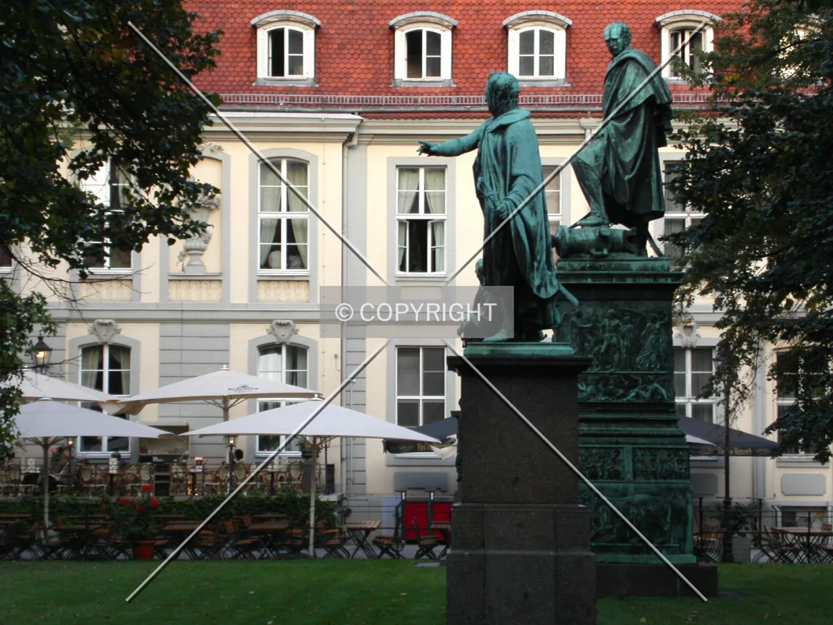 Old buildings in Mitte