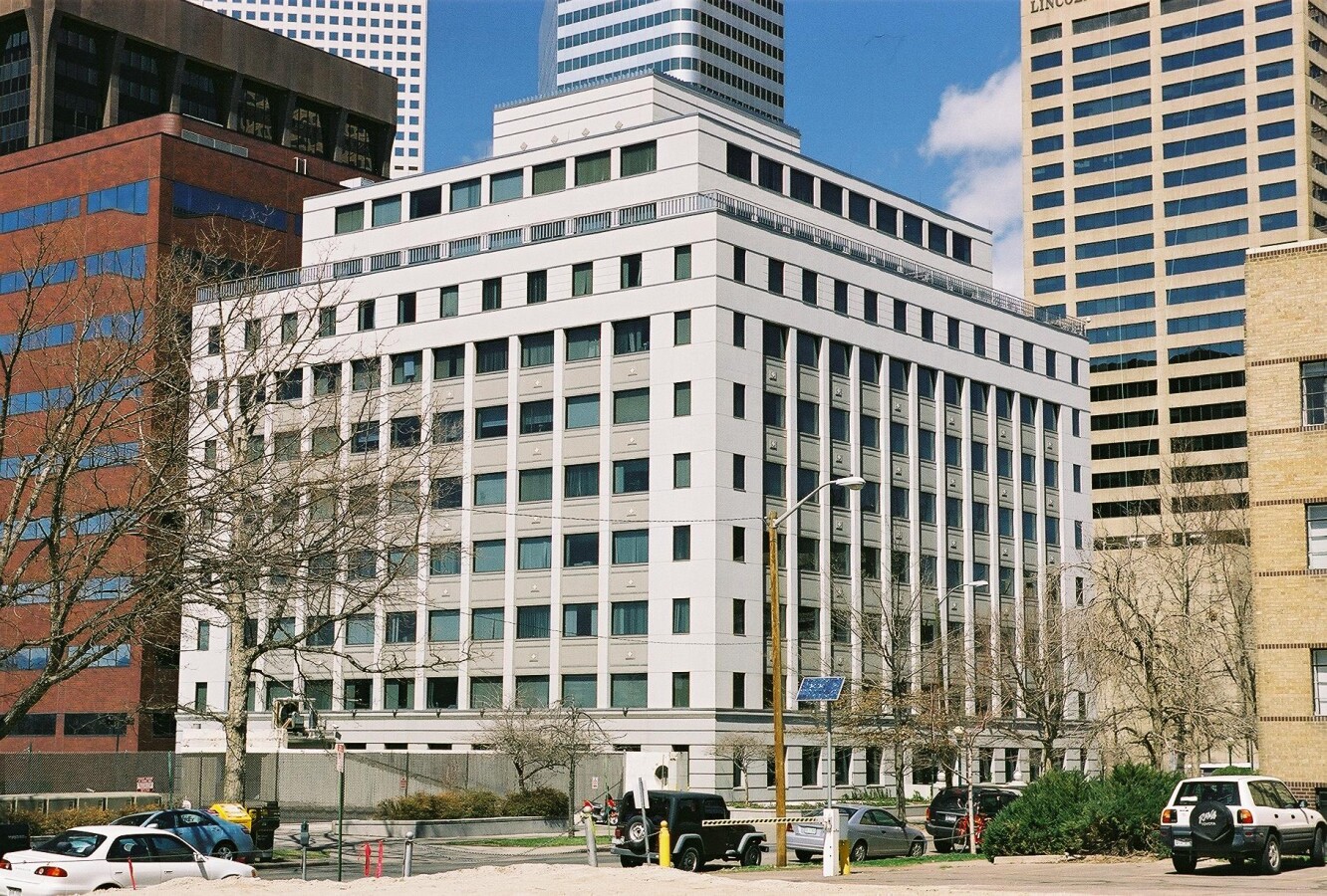 View from the southeast