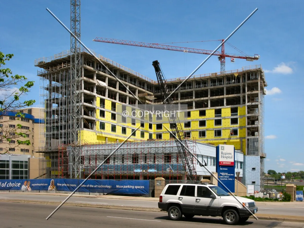 View to the northeast from Jackson/12th Streets