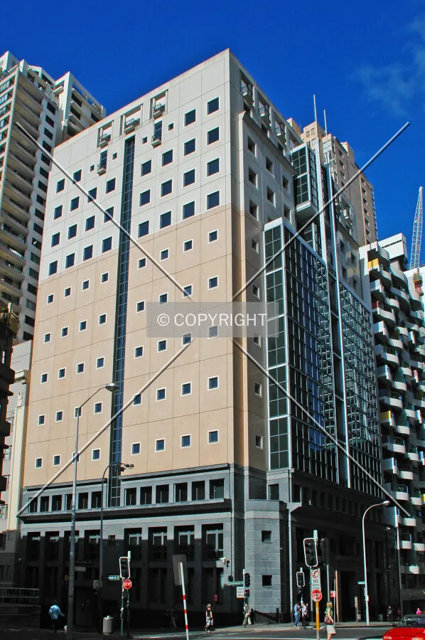 Northeast corner