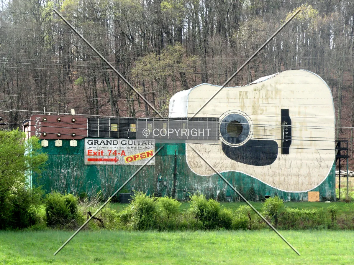 From across Interstate 81 to the north