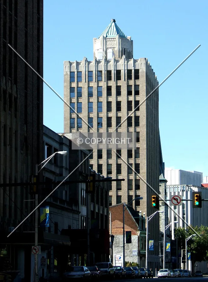 View from the southeast on 3rd Street