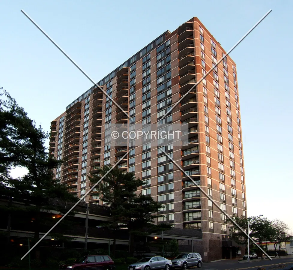 View from the northwest on Anderson Avenue
