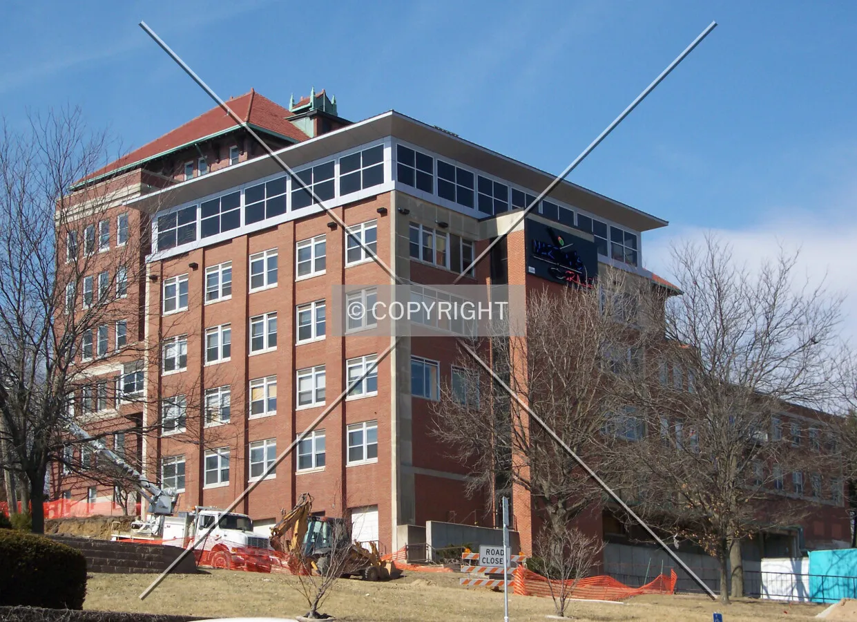 View from the southeast; March 4, 2005