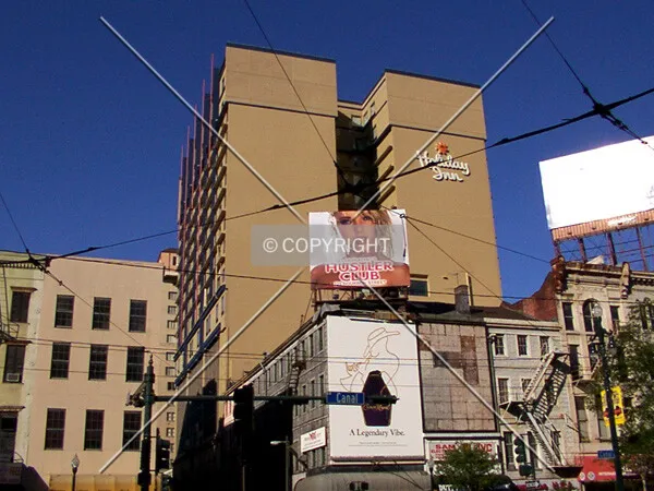 View from across Canal Street