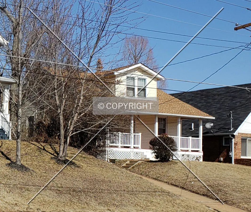 View from the southwest; February 25, 2019