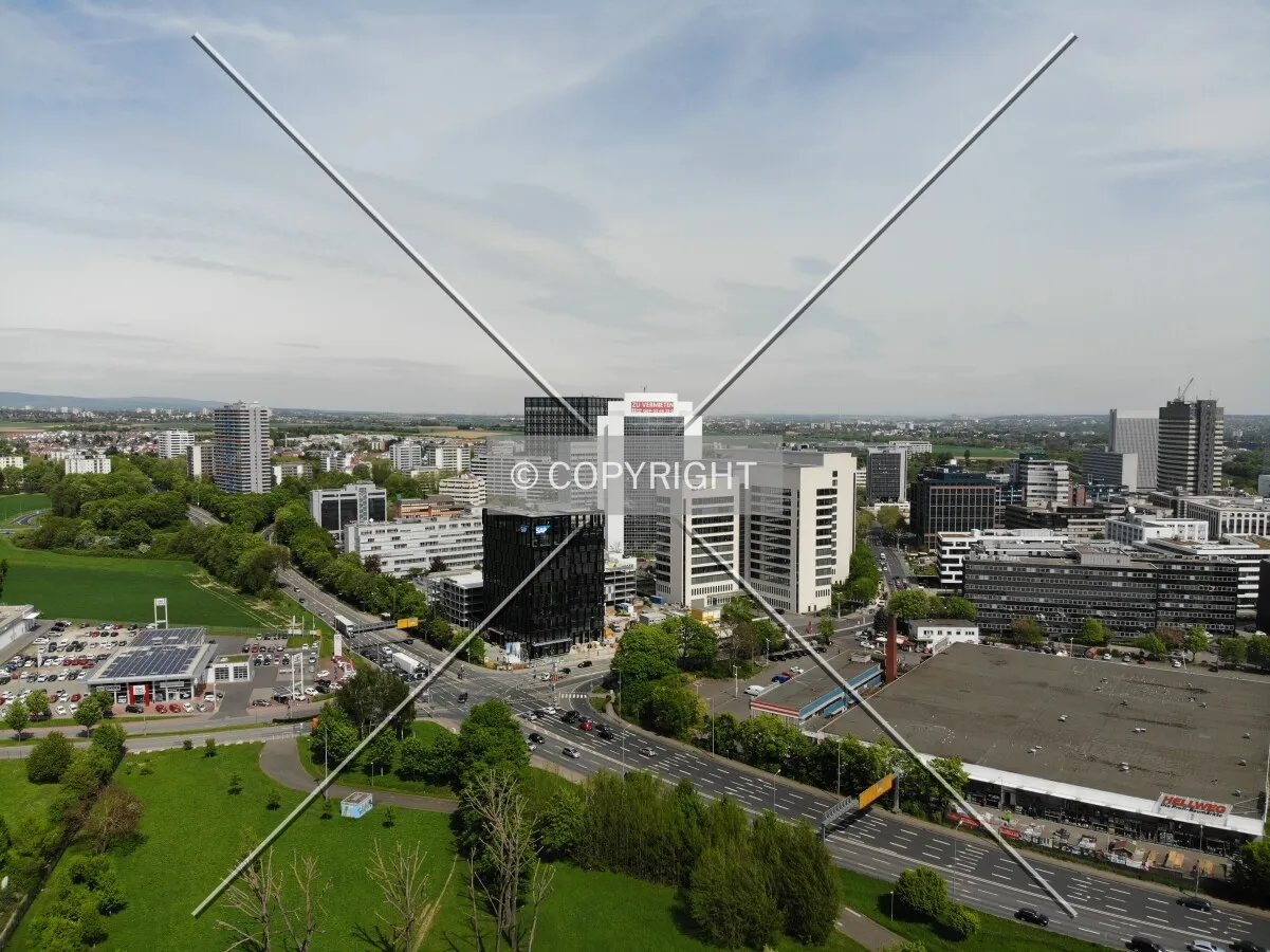 Office buildings in Eschborn