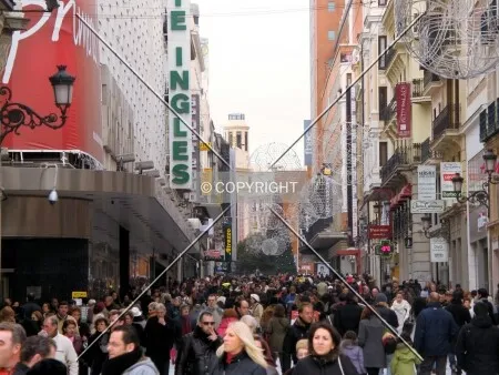 Madrid street