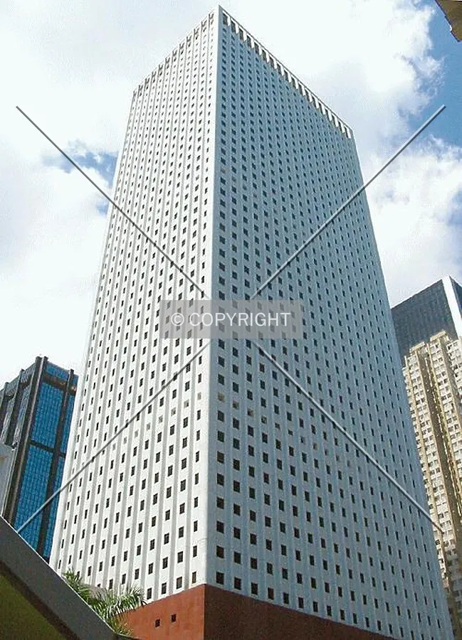 perspective of west and south facign facades from Goucester Road