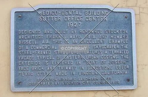 Building plaque