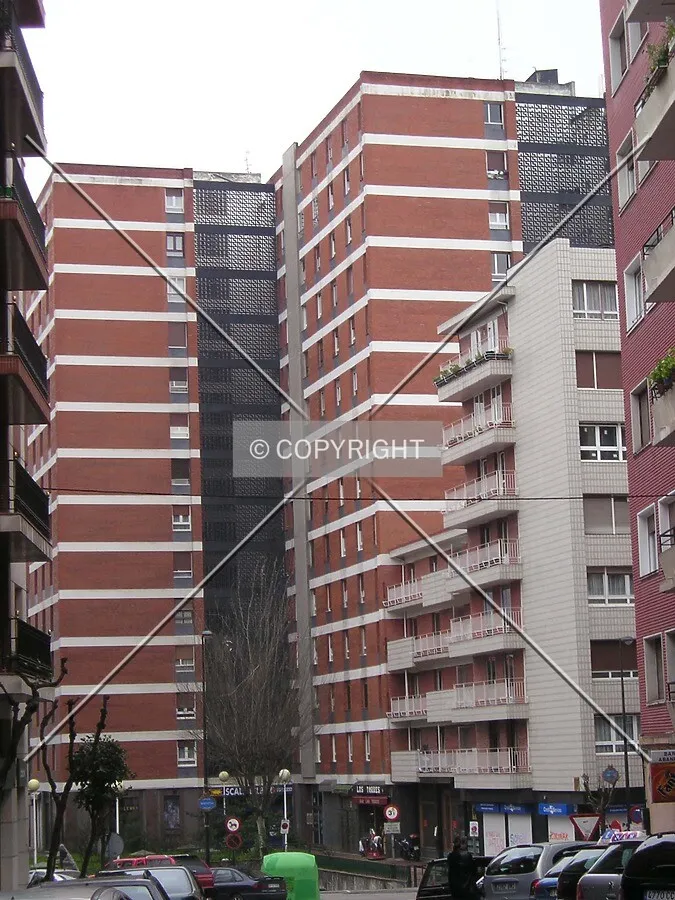View from Santutxu Street at the Number 18