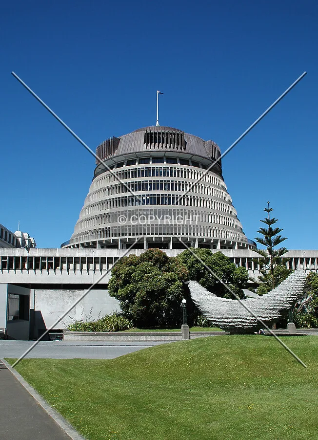 View from the west