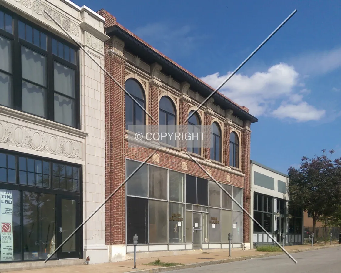 View from the southwest; September 25, 2014